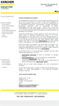 Mobile Screenshot of kaercher-ersatzteile-schreiber.de